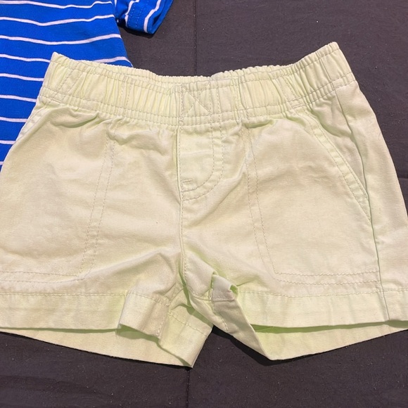 Carters 6m button down and shorts - Picture 4 of 5